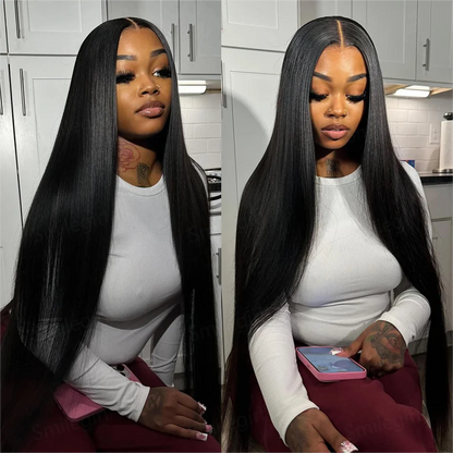 Straight 13x6 Lace Front Human Hair Wigs