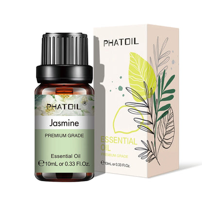 10ml Natural Essential Oil – Aromatherapy & Diffuser