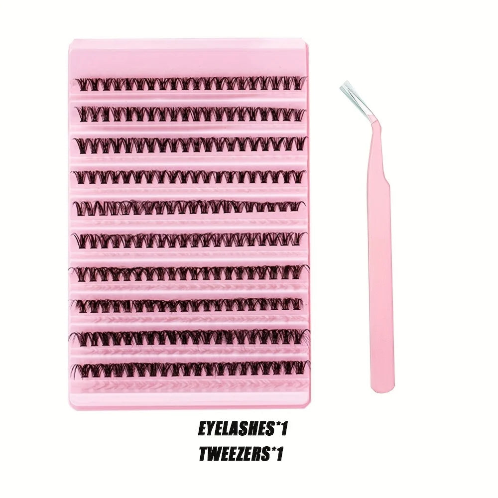 DIY Eyelash Extension Kit – 30D Individual Lashes