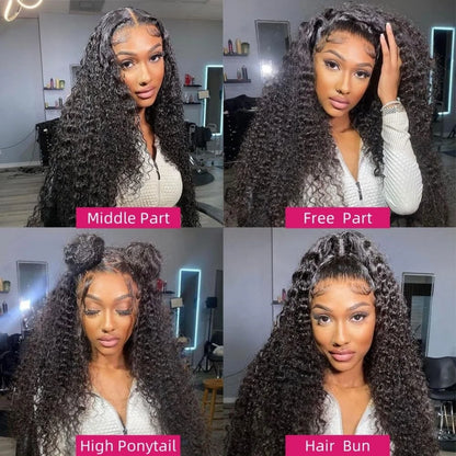 Deep Wave 13x6 HD Lace Front Wig