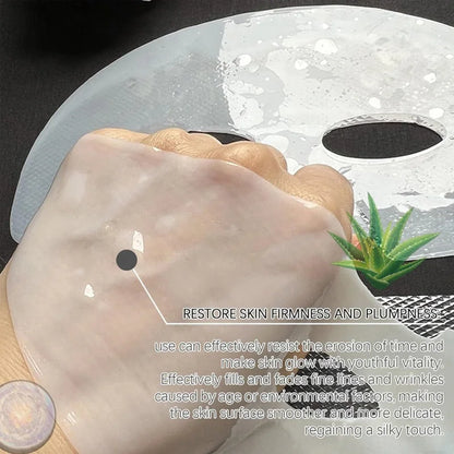 Bio Collagen Face Mask – Hydrating & Brightening