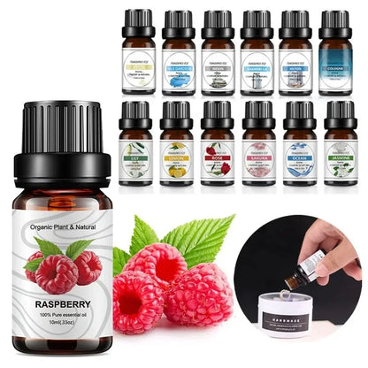 10ml Fruit-Flavored Essential Oil – Mango & Pineapple