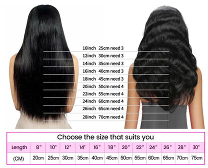 13x4 13x6 HD Transparent Straight Lace Front Wigs