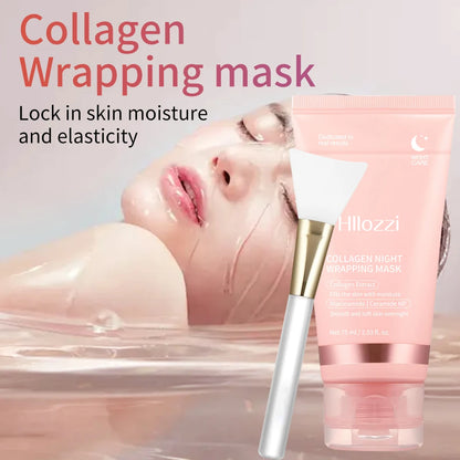 Collagen Overnight Wrap Mask – Hydrating Night Treatment