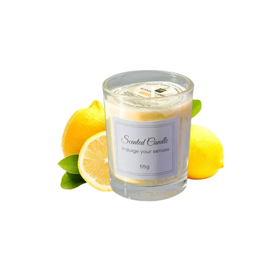 Handmade Soy Wax Aromatherapy Candle – Gift Box
