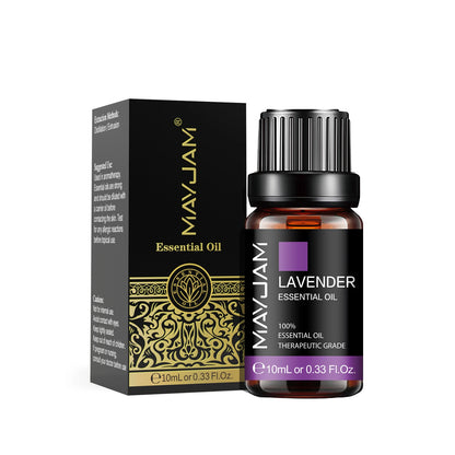 10ml Essential Oil – Lavender, Lemongrass, Jasmine & More