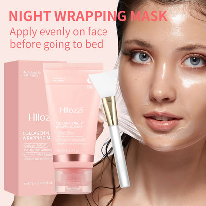 Collagen Overnight Wrap Mask – Hydrating Night Treatment