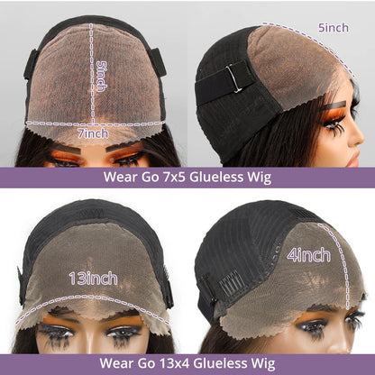 Glueless Body Wave Bob Wig – Pre-Plucked & Ready to Wear