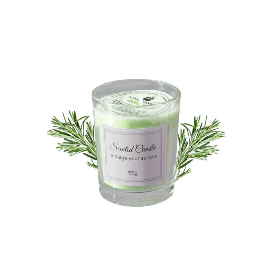 Handmade Soy Wax Aromatherapy Candle – Gift Box