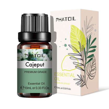 10ml Natural Essential Oil – Aromatherapy & Diffuser
