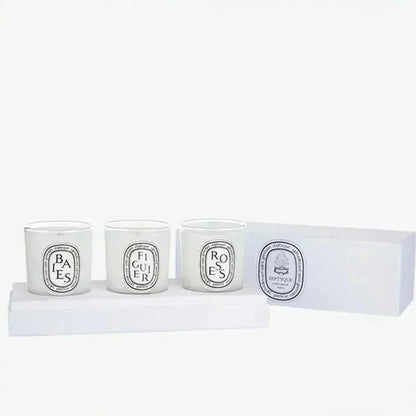 Romantic Transparent Scented Candle