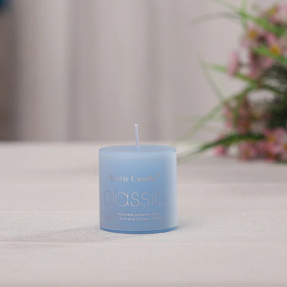 Natural Scented Candle – Classic Cylindrical Aromatherapy