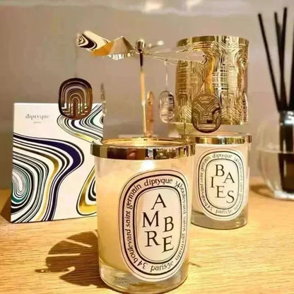 Romantic Transparent Scented Candle