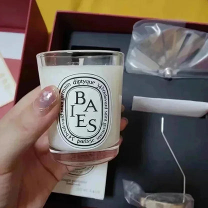 Romantic Transparent Scented Candle