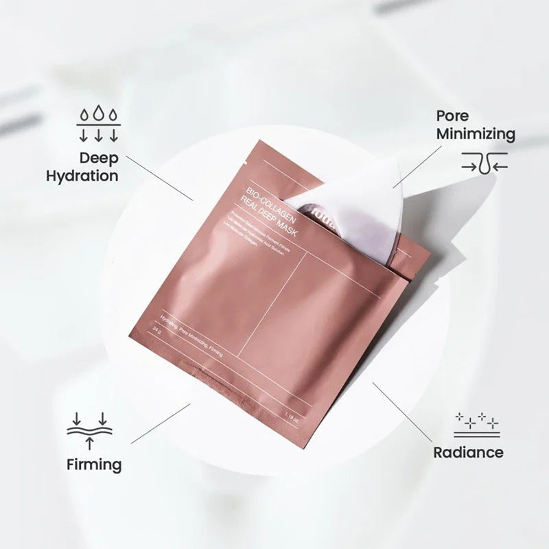 Bio Collagen Face Mask – Hydrating & Brightening