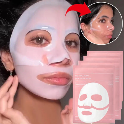 Bio Collagen Face Mask – Hydrating & Brightening