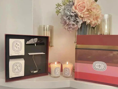 Romantic Transparent Scented Candle