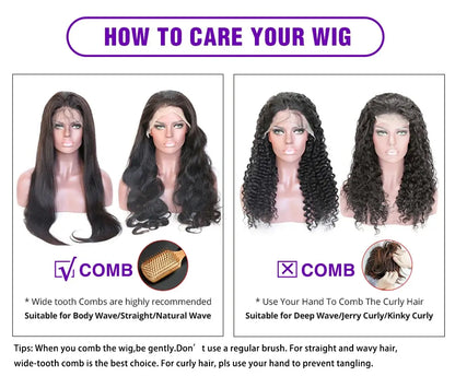 Deep Wave 13x6 HD Lace Front Wig