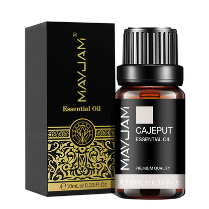 10ml Essential Oil – Lavender, Lemongrass, Jasmine & More