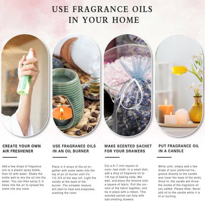 10ml Natural Essential Oil – Aromatherapy & Diffuser