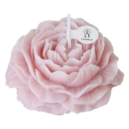 Peony Flower Scented Candle