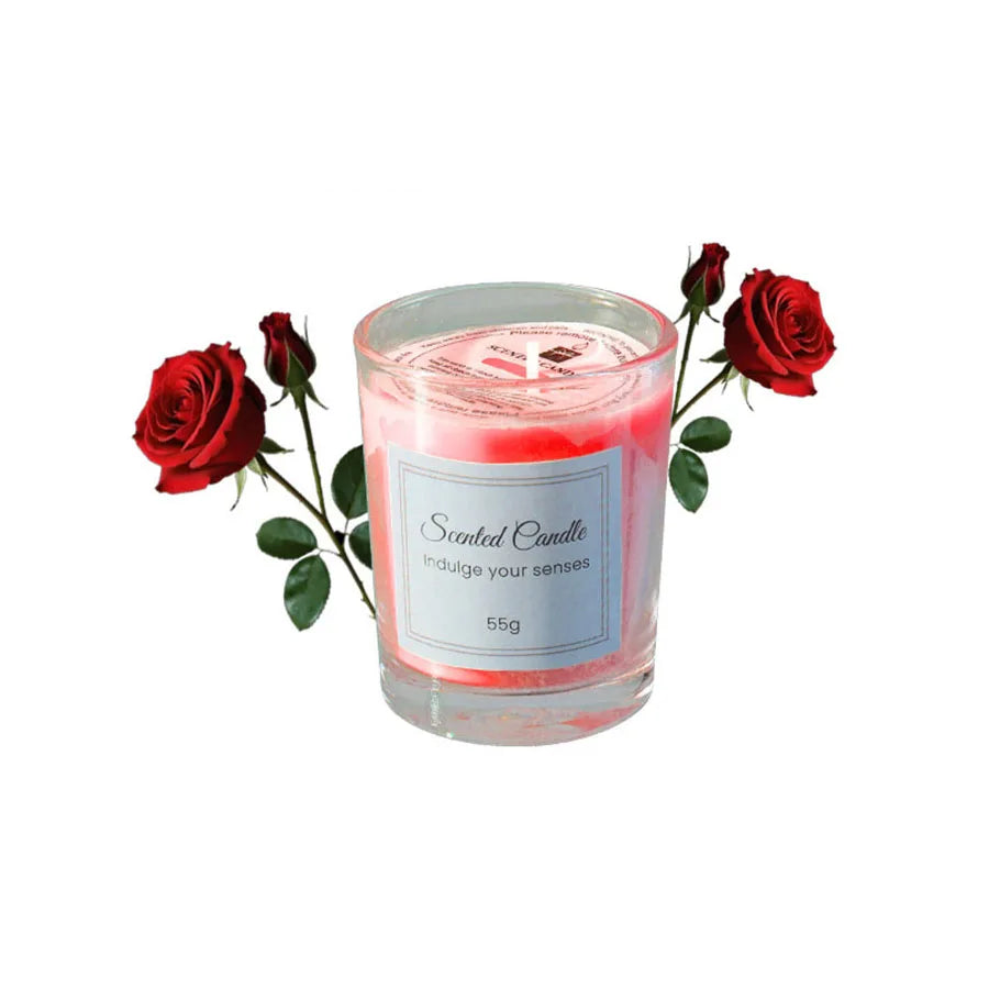 Handmade Soy Wax Aromatherapy Candle – Gift Box