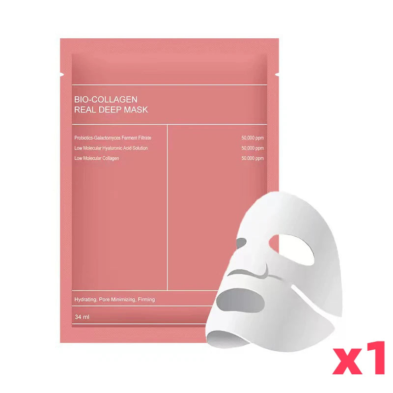 Bio Collagen Face Mask – Hydrating & Brightening