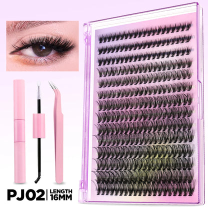 DIY Lash Extension Kit – Lash Clusters with Bond & Remover