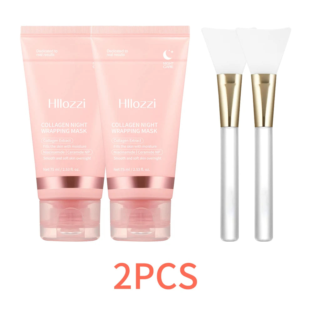 Collagen Overnight Wrap Mask – Hydrating Night Treatment