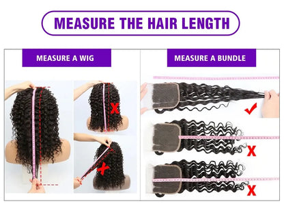 Deep Wave 13x6 HD Lace Front Wig
