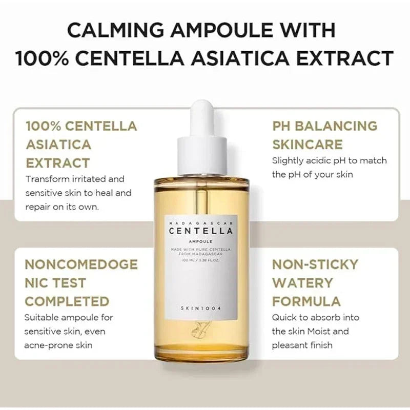Centella Asiatica Face Serum – Calming & Brightening