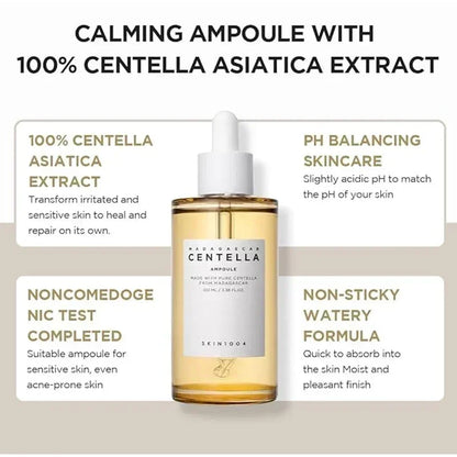 Centella Asiatica Face Serum – Calming & Brightening