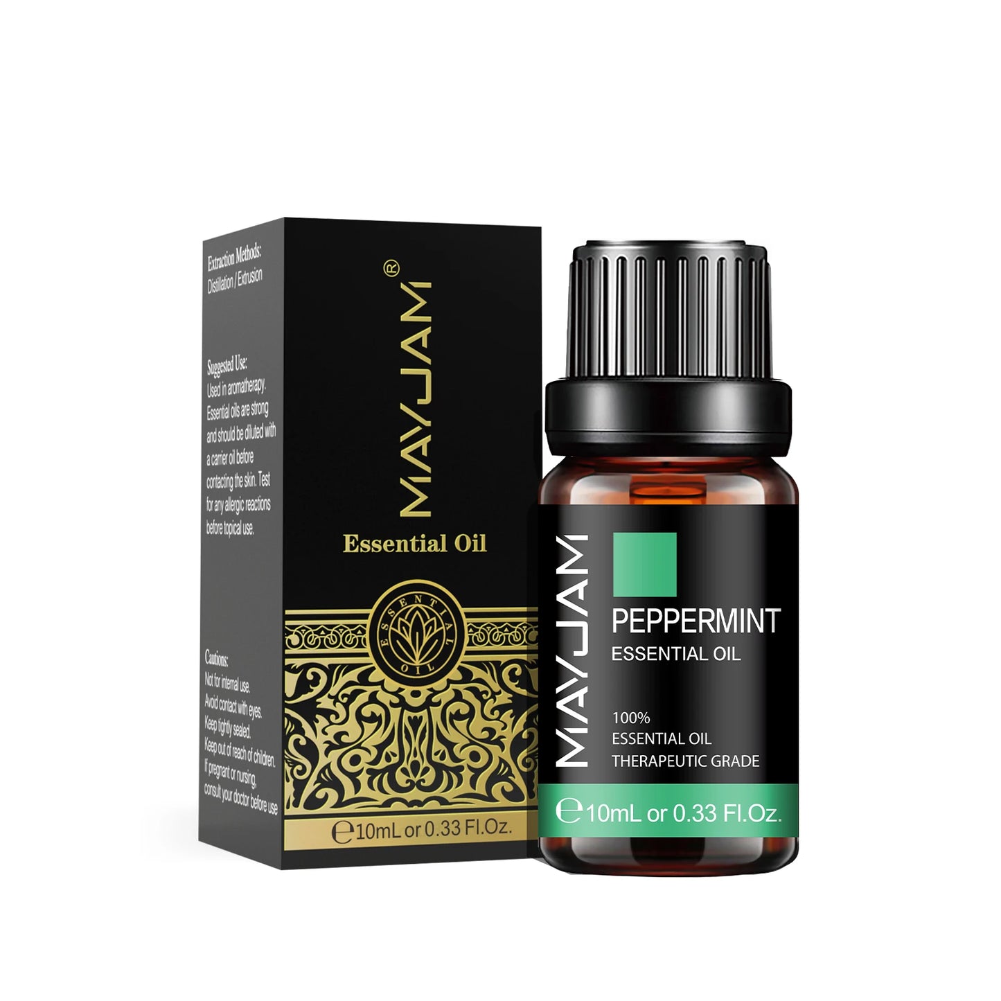 10ml Essential Oil – Lavender, Lemongrass, Jasmine & More