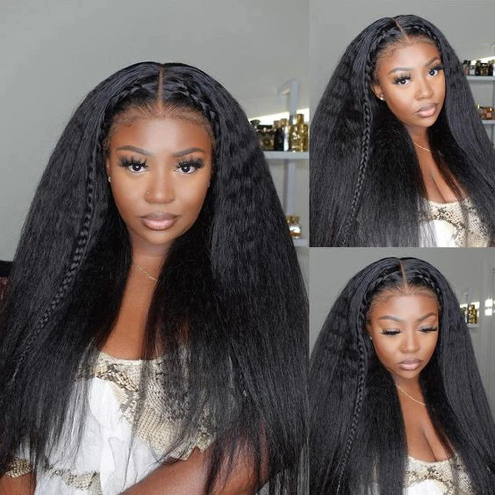 Kinky Straight 13x6 HD Front Lace