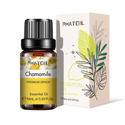 10ml Natural Essential Oil – Aromatherapy & Diffuser