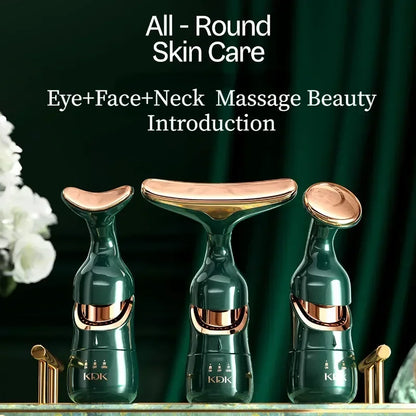 3-in-1 EMS Facial Lifting & Skin Tightening Massager