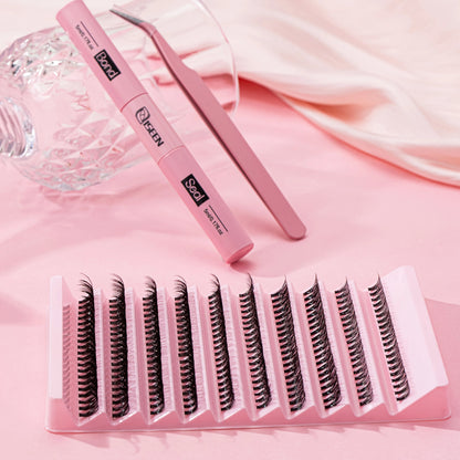 DIY Eyelash Extension Kit – 30D Individual Lashes