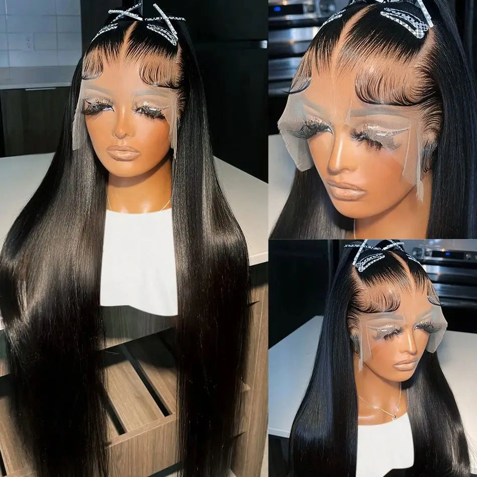 Straight 13x6 Lace Front Human Hair Wigs
