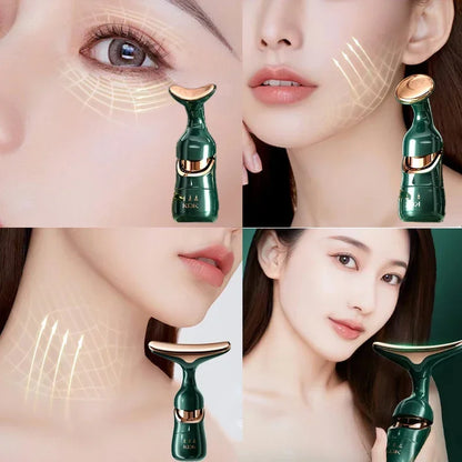 3-in-1 EMS Facial Lifting & Skin Tightening Massager