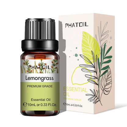 10ml Natural Essential Oil – Aromatherapy & Diffuser