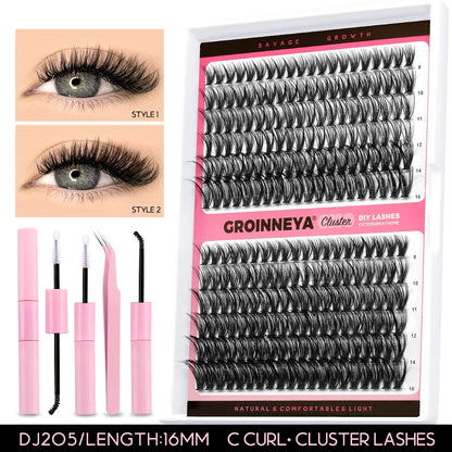 DIY Lash Extension Kit – Lash Clusters with Bond & Remover