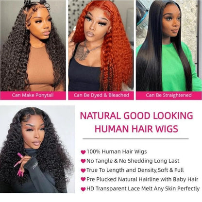 Deep Wave 13x6 HD Lace Front Wig