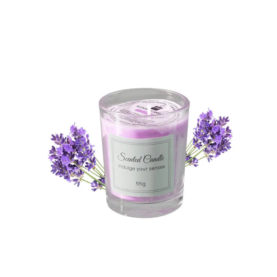 Handmade Soy Wax Aromatherapy Candle – Gift Box