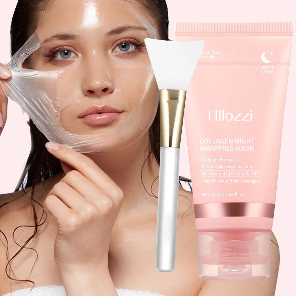 Collagen Overnight Wrap Mask – Hydrating Night Treatment