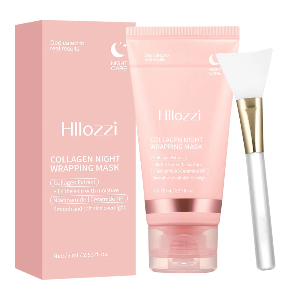 Collagen Overnight Wrap Mask – Hydrating Night Treatment