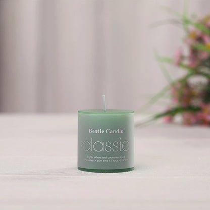 Natural Scented Candle – Classic Cylindrical Aromatherapy