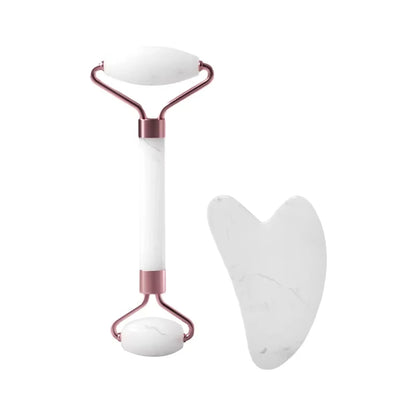 Resin Facial Massage Roller & Scraping Tool