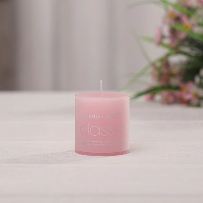 Natural Scented Candle – Classic Cylindrical Aromatherapy
