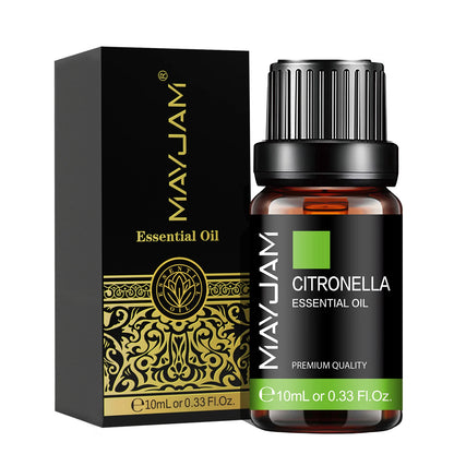 10ml Essential Oil – Lavender, Lemongrass, Jasmine & More