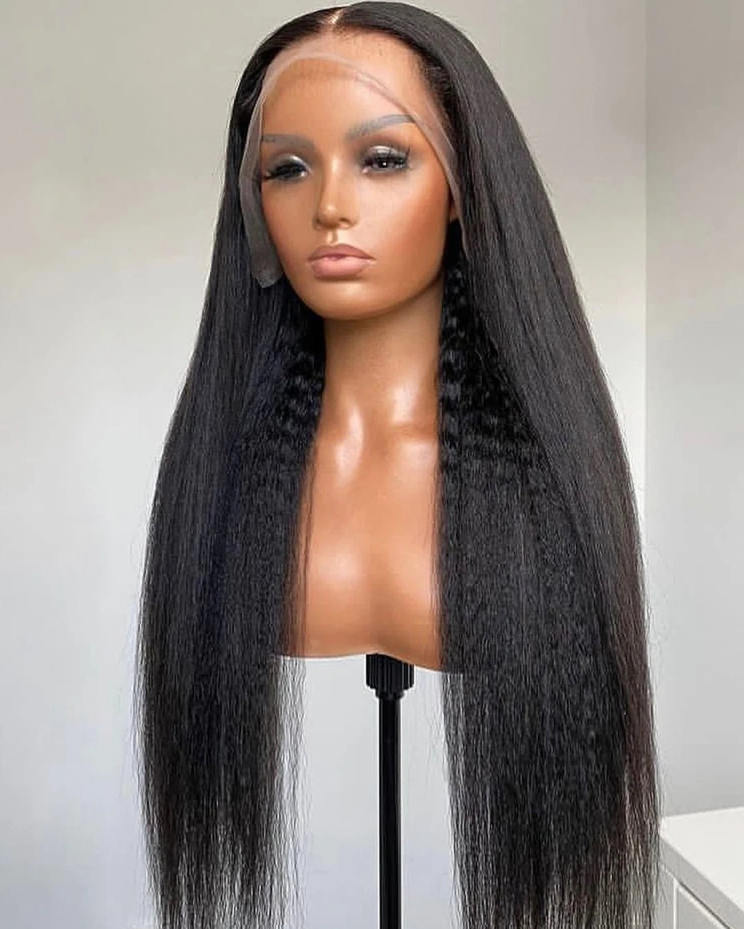 Kinky Straight 13x6 HD Front Lace
